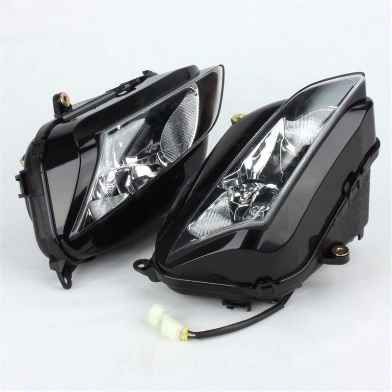 Yurefax Motorcycle Headlight Assembly Kit for CBR 600 RR - Image 1