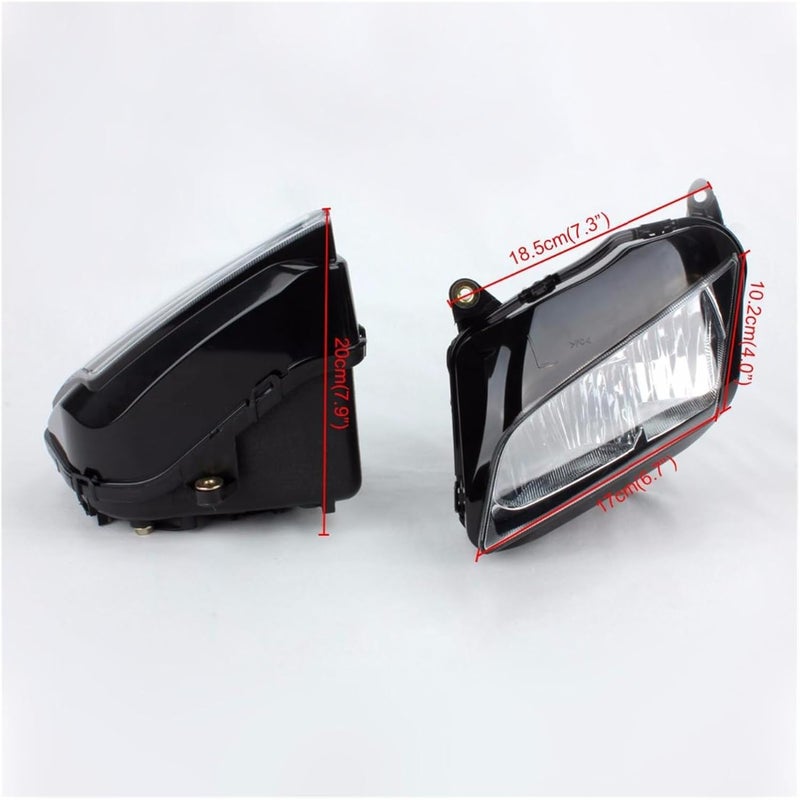 Yurefax Motorcycle Headlight Assembly Kit for CBR 600 RR - Image 2