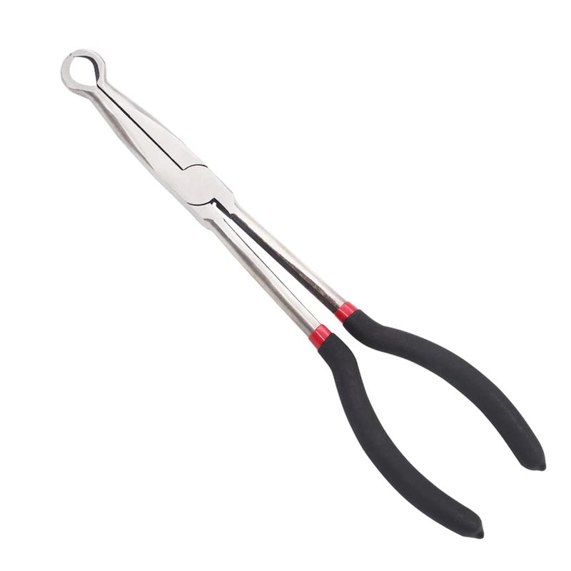 Ruibapa Spark Plug Removal Pliers 11 Inch Electrical Connector Pliers for Car - Image 2