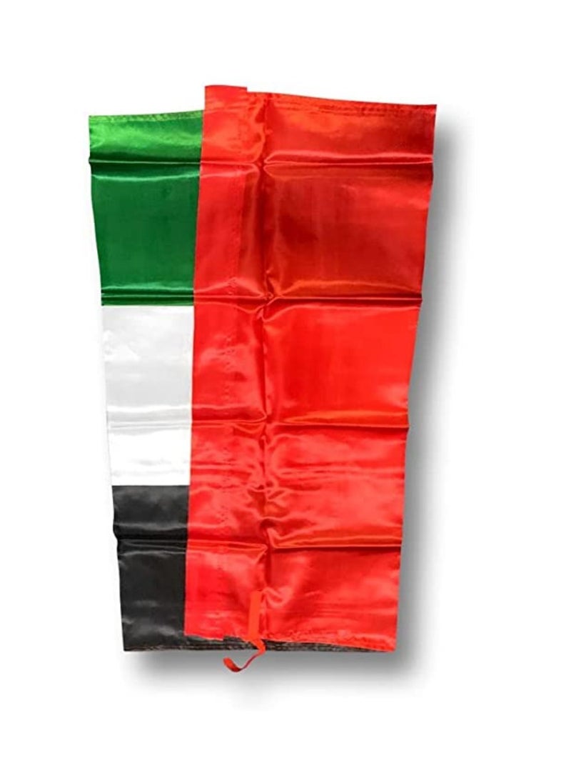 Yuwell - UAE Flag United Arab Emirates Flag National Day Durable Long Lasting For Outdoor And Indoor Use For Building Home And Car Decoration 90X150CM - Image 1