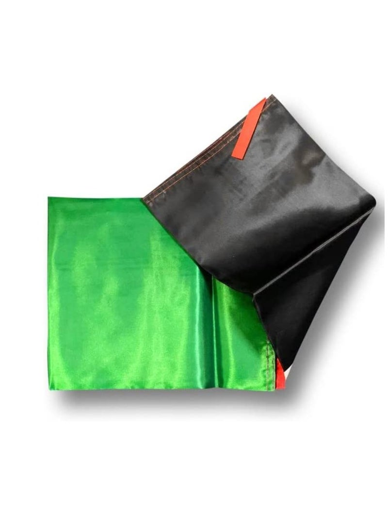 Yuwell - UAE Flag United Arab Emirates Flag National Day Durable Long Lasting For Outdoor And Indoor Use For Building Home And Car Decoration 90X150CM - Image 1