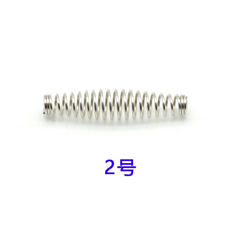 [ Supply] Spring Ring Spring Fruit Thinning Scissors Thin Flower Scissors Spring Accessories Stainless Steel Spring Fruit Handle Scissors Spring - Image 4