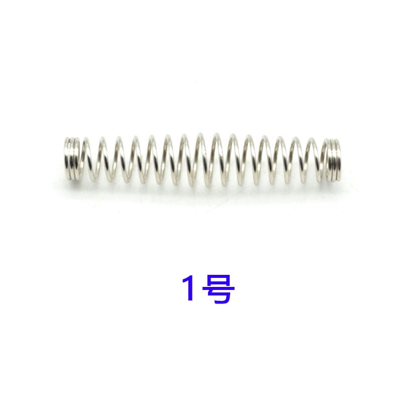 [ Supply] Spring Ring Spring Fruit Thinning Scissors Thin Flower Scissors Spring Accessories Stainless Steel Spring Fruit Handle Scissors Spring - Image 3