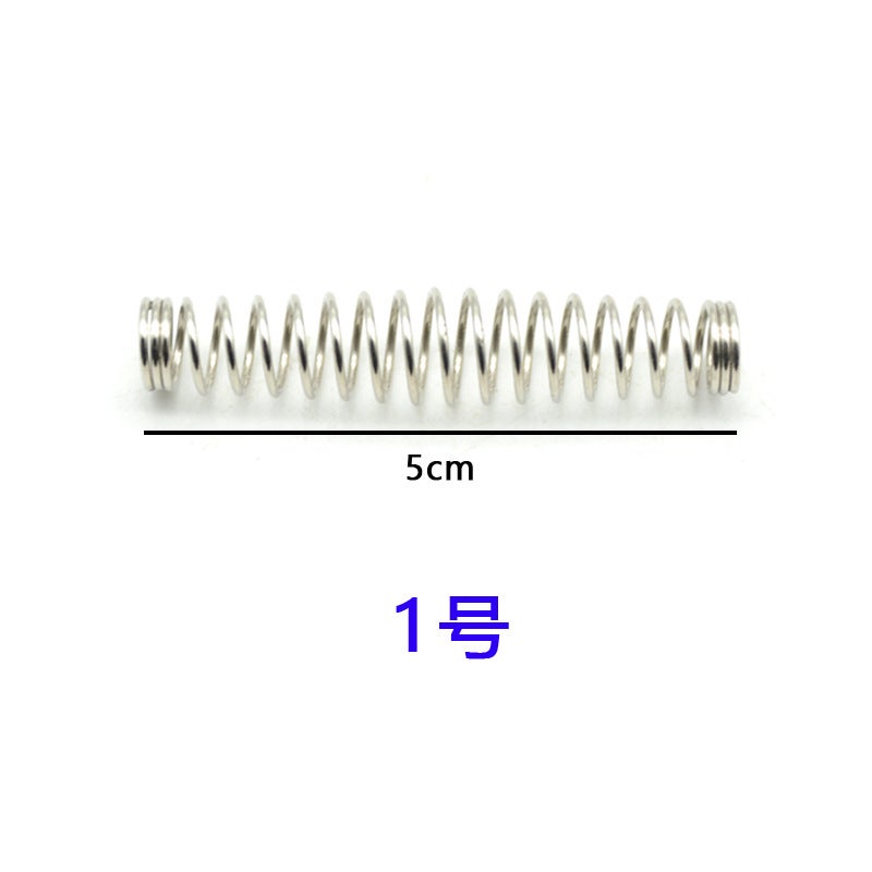 [ Supply] Spring Ring Spring Fruit Thinning Scissors Thin Flower Scissors Spring Accessories Stainless Steel Spring Fruit Handle Scissors Spring - Image 1