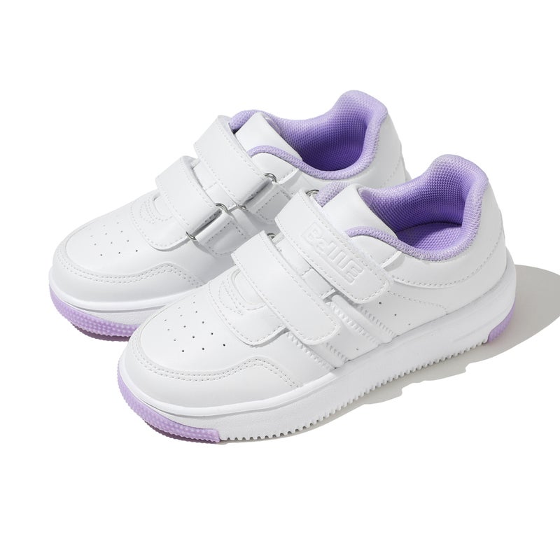 BELLE Synthetic Leather Kids' Skateboarding Shoes Kids - Image 3