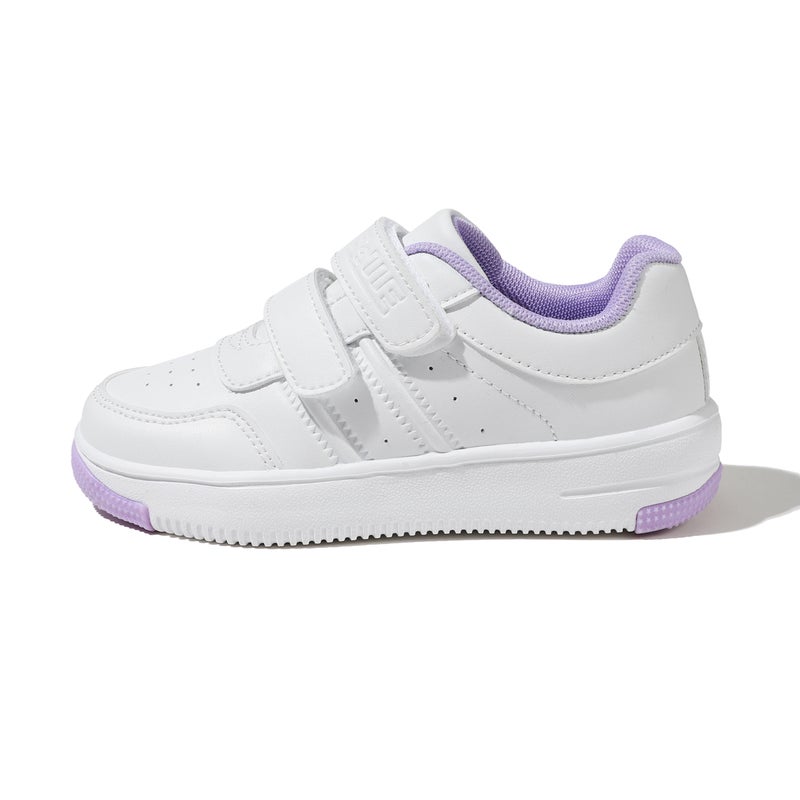 BELLE Synthetic Leather Kids' Skateboarding Shoes Kids - Image 1