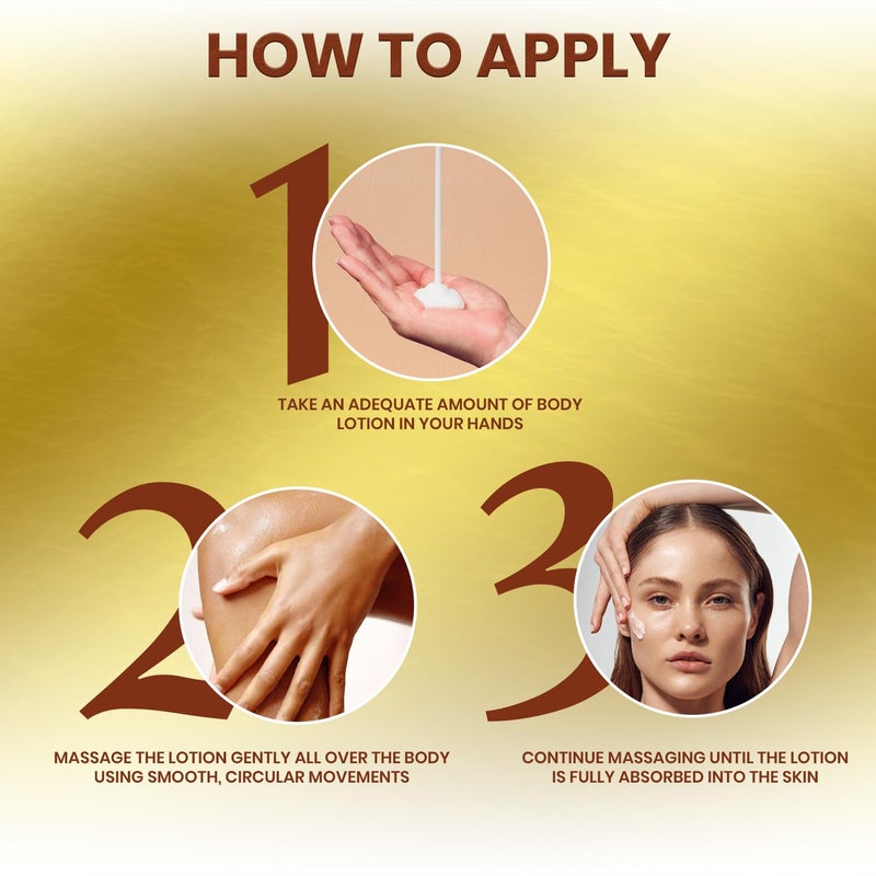 CORNELLS WELLNESS CORNELLS Super Foods Mediterranean Olive & Shea Butter Body Lotion with Aloe Vera For Men & Women | Super Hydrating & Non-Greasy Moisturizer for Soft, Smooth, & Nourished Skin - 500ml - Image 5