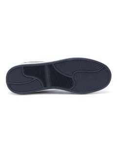 U.S. Polo Assn. Men's Black Low-Top Sneakers,Lightweight Casual Shoes for Classic Look  - Image 5