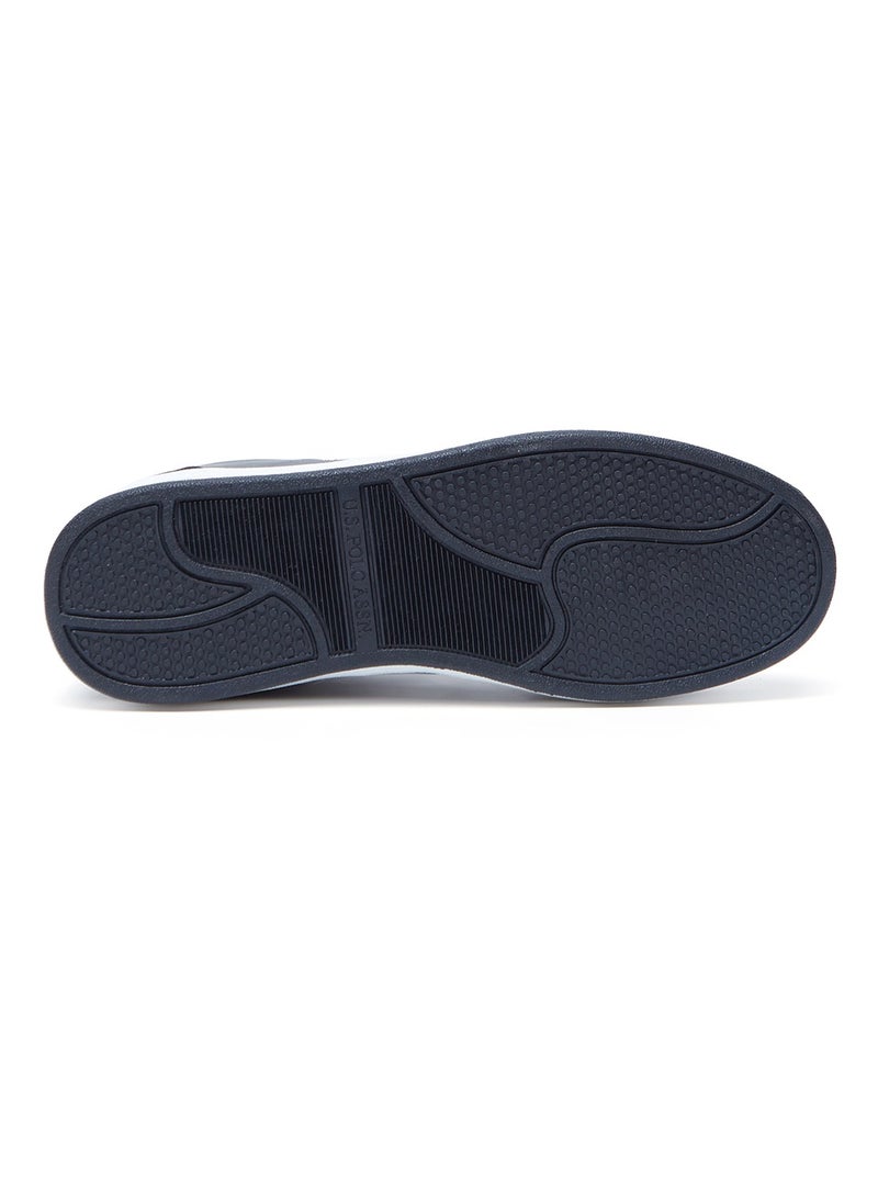 U.S. Polo Assn. Men's Black Low-Top Sneakers,Lightweight Casual Shoes for Classic Look  - Image 5