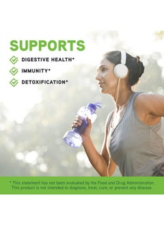 Davinci Labs Spectra Greens Drink Mix Supplement To Support Gi Health And Immune System Function With Spirulina Chlorella Grape Seed Extract Fiber Protein And More Vegetarian 30 Servings  - Image 4