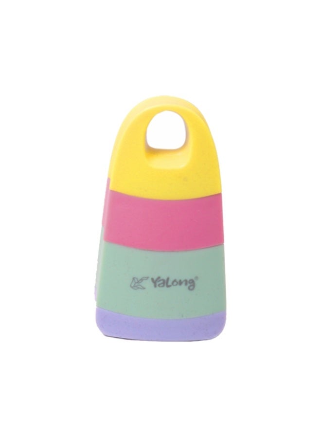 Eraser & Sharpener, Yellow, China