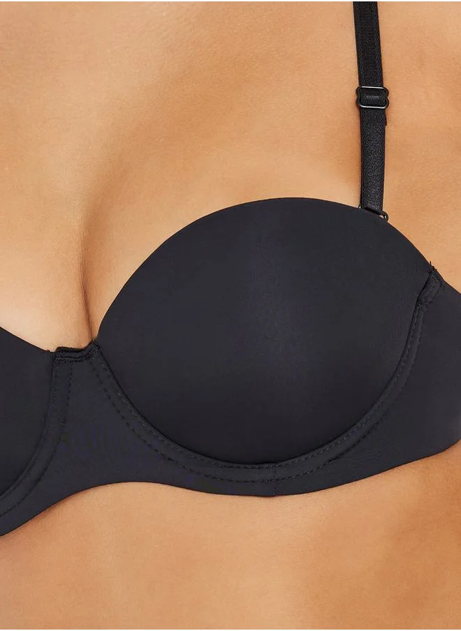 ستايلي Pack of 2 - Padded Wired Balconette Bra
