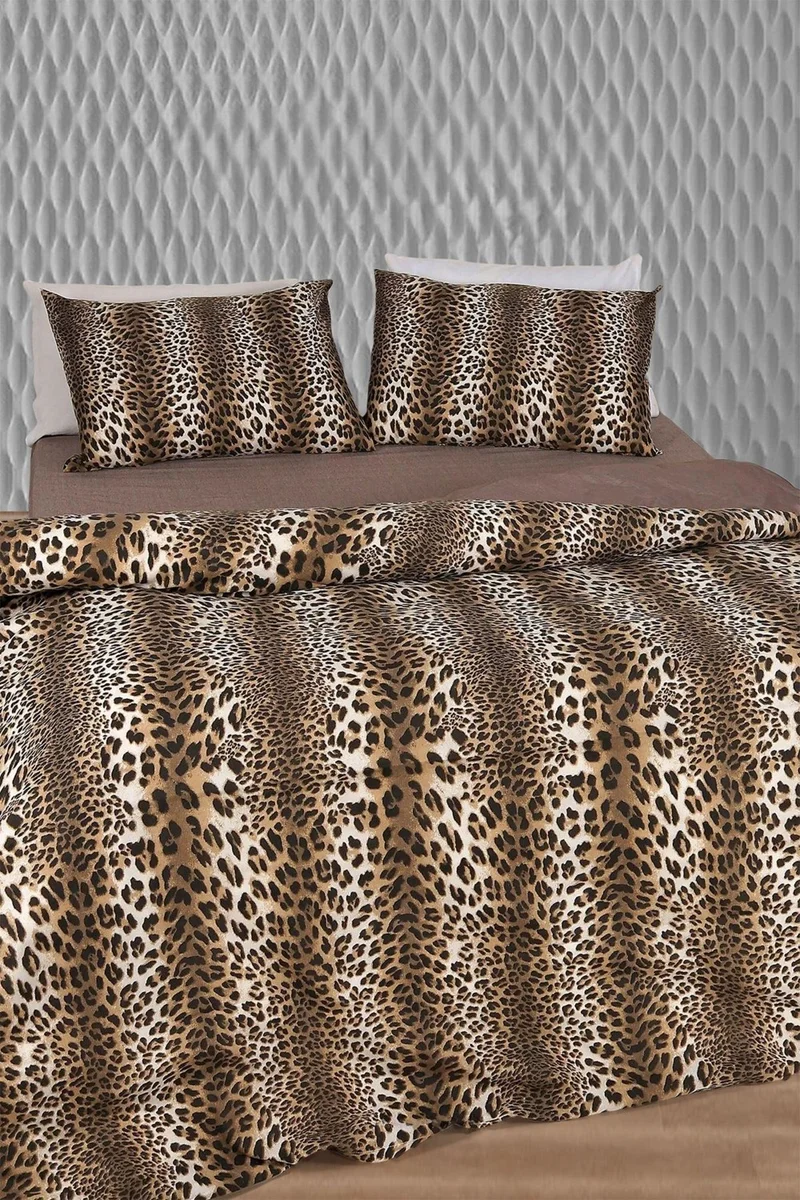 Zeynep Tekstil Cotton Single Duvet Cover Set | Duvet Cover and Pillowcase | Without Sheet