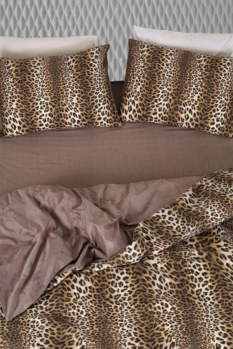 Zeynep Tekstil Cotton Single Duvet Cover Set | Duvet Cover and Pillowcase | Without Sheet