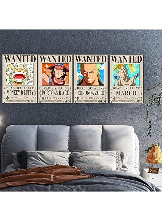 25PCS Anime 【OP】 Wanted Posters 30×21cm, New Bounty Edition, Straw Hat Pirates Crew Nika Luffy 3 Billion, Zoro, Sanji, 【OP】 Anime Gifts - Image 5