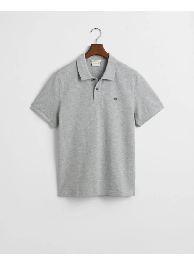 GANT Gant Regular Fit Shield Piqué Polo Shirt