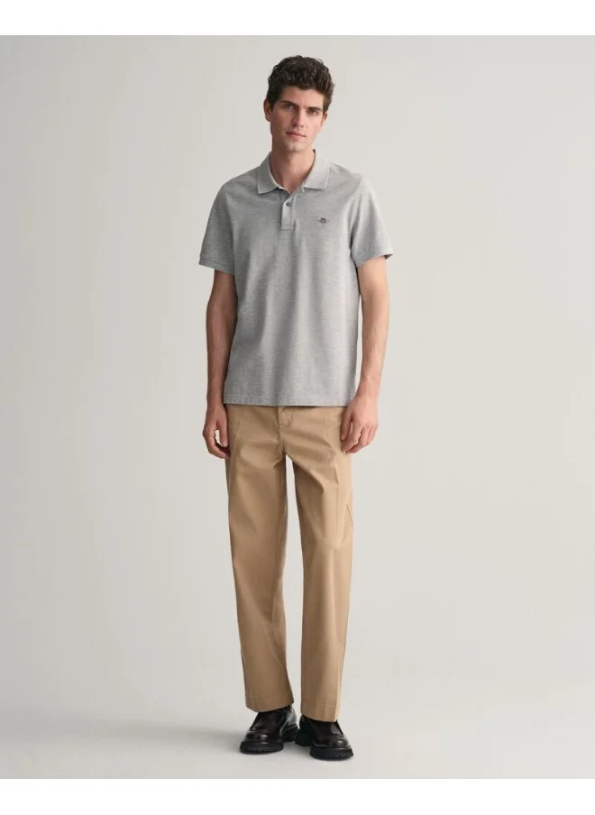 GANT Gant Regular Fit Shield Piqué Polo Shirt
