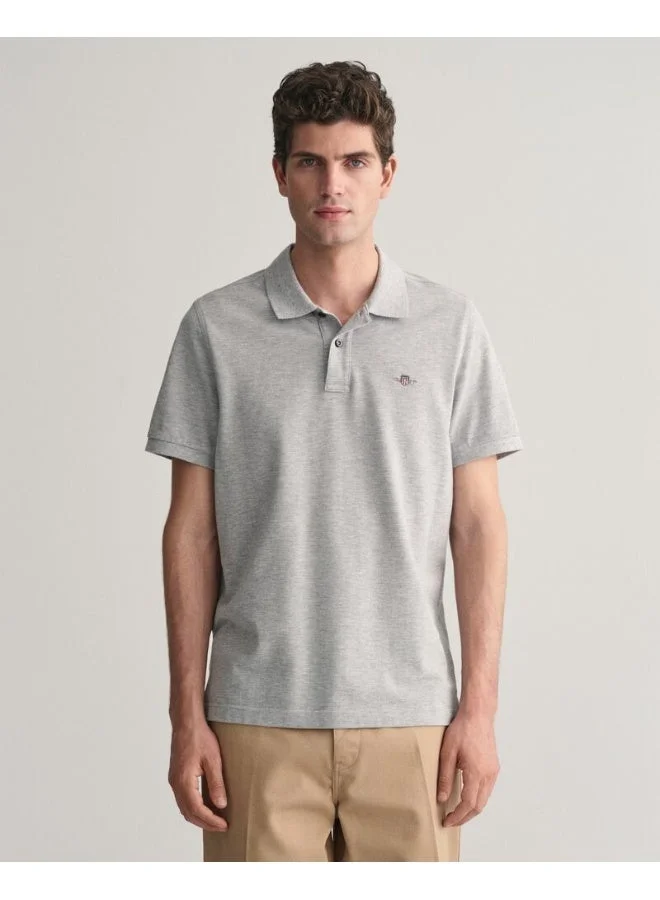 GANT Gant Regular Fit Shield Piqué Polo Shirt