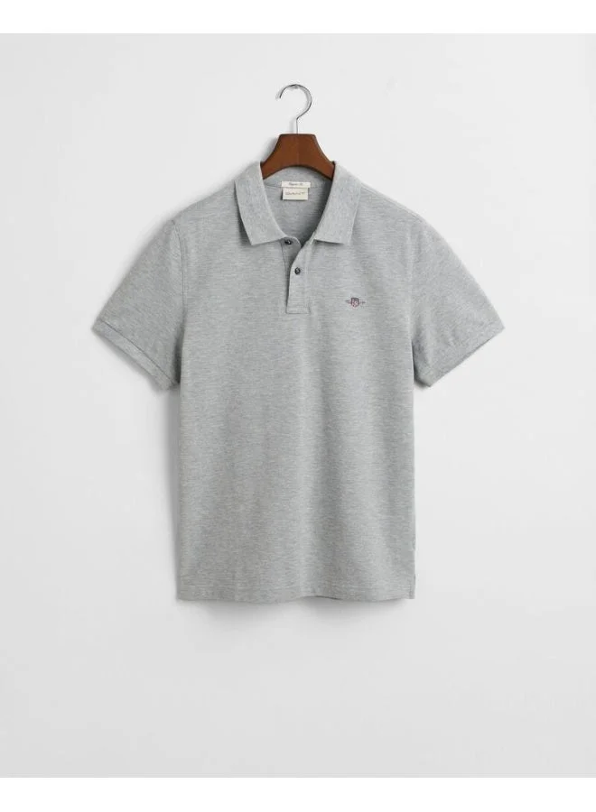 GANT Gant Regular Fit Shield Piqué Polo Shirt