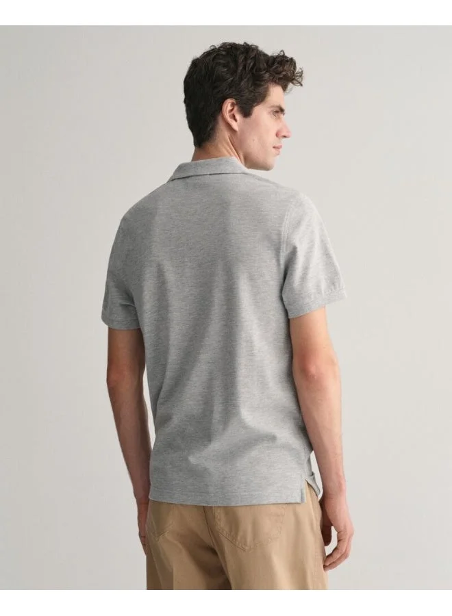 GANT Gant Regular Fit Shield Piqué Polo Shirt