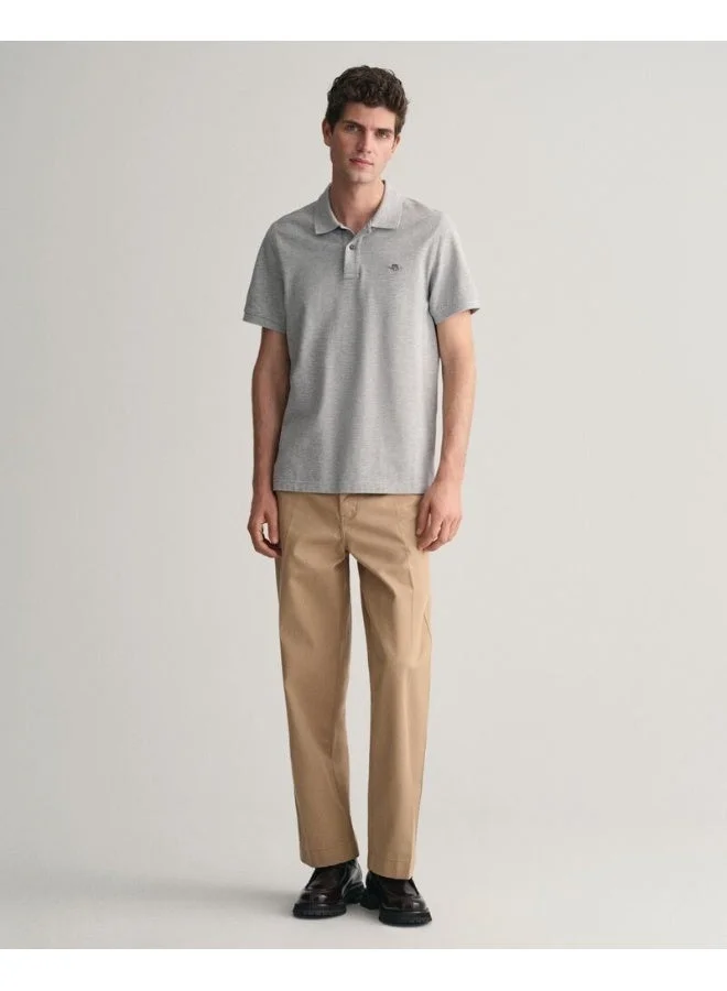 GANT  Gant Regular Fit Shield Piqué Polo Shirt for Men | Best Price UAE
