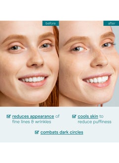 Baebody Baebody Eye Gel - Advanced Cooling Under Eye Cream For Dark Circles and Puffiness - Anti Aging and Hydrating - Beauty Gifts for Women (50 ml/1.7 fl oz)  - Image 3