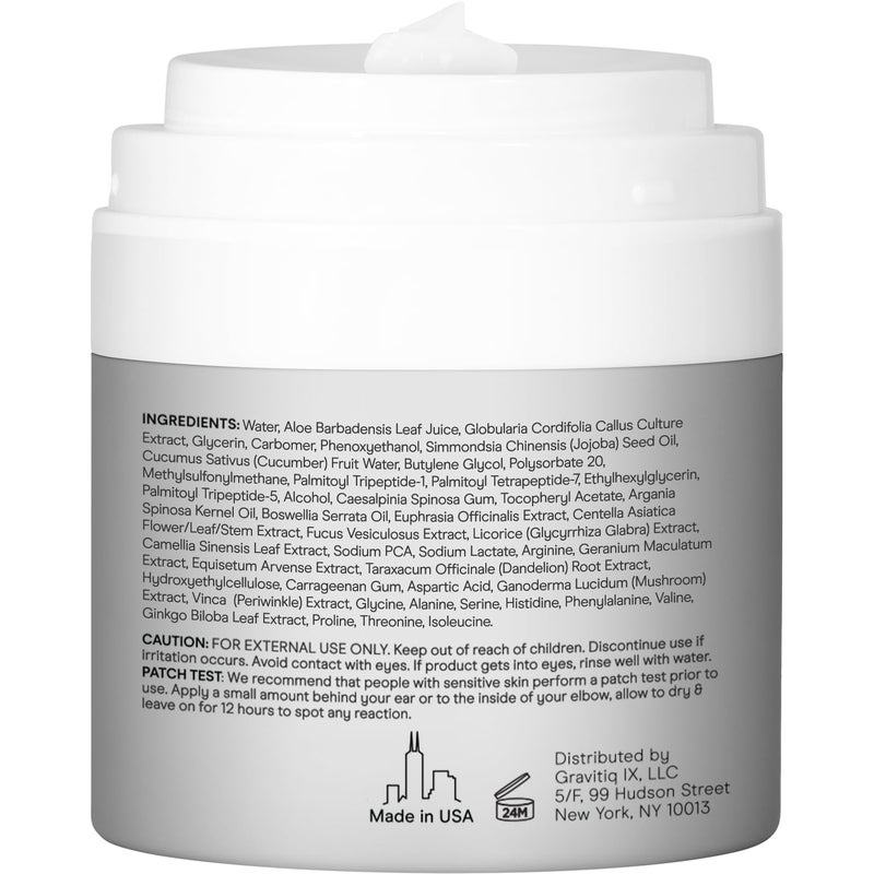 Baebody جل باي بودي تحت العين - كريم متقدم للتبريد تحت العين للهالات السوداء والانتفاخ - مضاد للشيخوخة ومرطب - هدايا جمالية للنساء (50 مل/1.7 أونصة سائلة) - Image 5