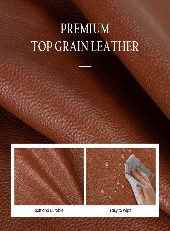 befen Genuine Leather Hobo Bag Purses for Women, Soft Real Leather Women's Shoulder Bag Handbags, Leather Shoulder Hobo Purse Designer Bags for Daily Work Travel (Dark Brown) - Image 4