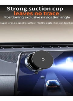 ADAK Universal Glass Vacuum Suction Car Phone Holder, Stable Mobile Mount for Glass, Mirrors, Screens| One-Hand Operation, Durable Design,Strong Grip for Smartphones,Versatile Use at Home, Car (Black) - pzsku/ZB5EBE50D9AEC2BD88A88Z/45/_/1736085730/2c2e59d4-4015-4e4a-aaa7-d164fa84e00d