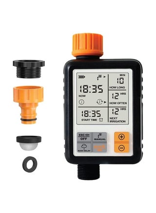 SCIENISH Water Timer, Outdoor Sprinkler Controller,Waterproof Hose Faucet Digital Watering Timer,Automatic Watering Irrigation Tool Large Screen Characters - pzsku/ZB5EBE8C6F73DA827A5E9Z/45/_/1702967713/c2ce8768-768b-4048-b7f6-a7253c914602