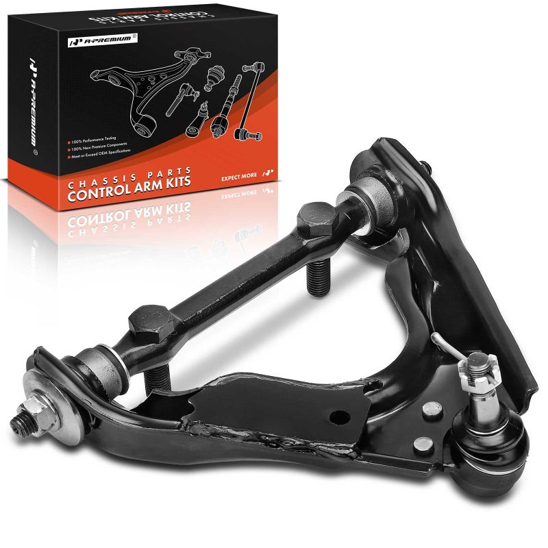 A-Premium Front Left Upper Control Arm, with Ball Joint & Bushing, Compatible with Dodge Durango 2000-2003, Dakota 2000-2004, Fit 4WD Only - Image 1