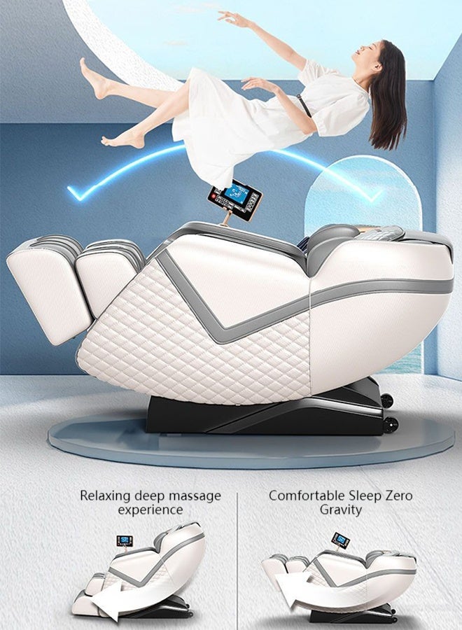 ETG Luxury Smart Electric Massage Chair - 4D Massage Full Body Multifunctional SL Guide Manipulator for Home Use - Space Capsule Design - Image 5