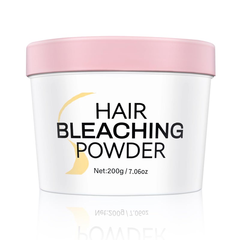 Bleach for Hair Lightening, Professional Hair Bleaching Powder, High Performance Up to 9 Levels of Lift for Hair Highlights & Lightening - Image 1