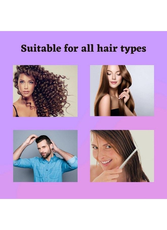 Scarlet Line - Professional Medium Round Hair Brush For Men N Women With Anti Slip Handle Ball Tip Nylon Bristles Round Brush For Hair Styling_Pink - Image 1