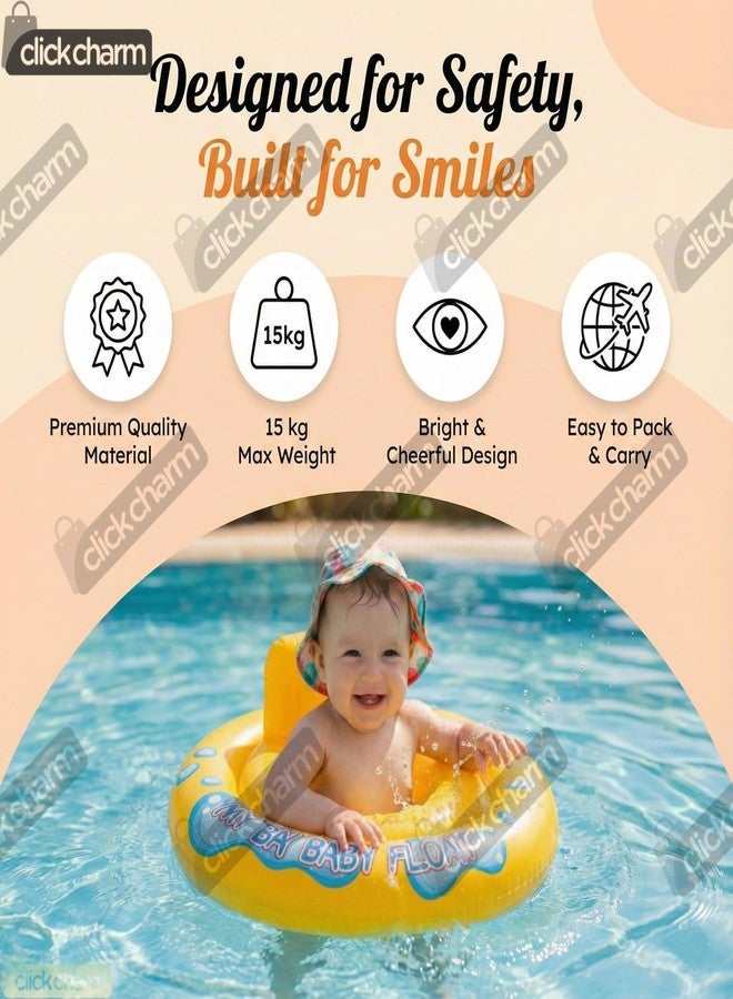 Click Charm عوامات حمام سباحة للأطفال، حمام سباحة للأطفال، عوامات سباحة للأطفال، أنابيب قابلة للنفخ، ألعاب مائية صيفية ممتعة للأطفال، متعة الحفلات، لوازم حفلات الشاطئ الخارجية - Image 2