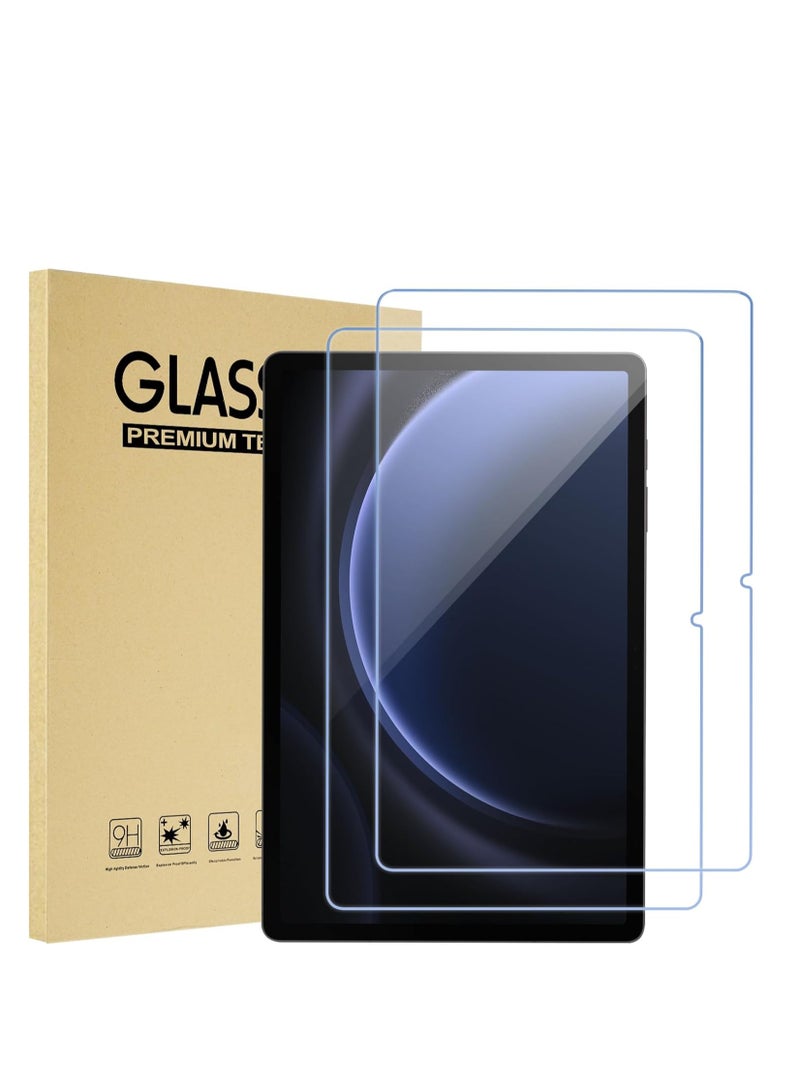 Procases 2 Pack Screen Protector For Galaxy Tab S9 Fe 10.9 Inch S9 2023 Tab S8 2022 Tab S7 2020 11 Inch 9H Hardness Tempered Glass Screen Film Guard For Galaxy Tablet Sm X510 X710 X700 T870 - Image 1