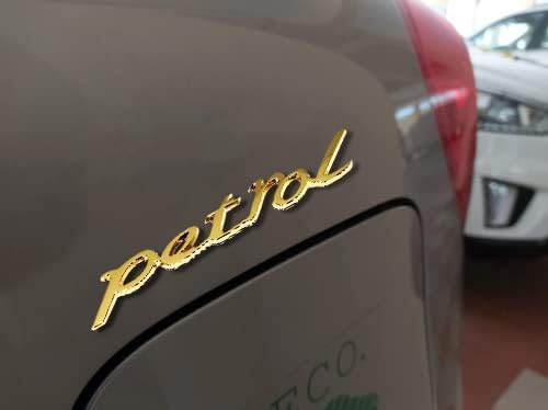 OAN Petrol Emblem Sticker for Car Fuel Tank (Golden) - Image 3