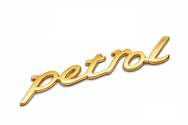 OAN Petrol Emblem Sticker for Car Fuel Tank (Golden) - Image 5