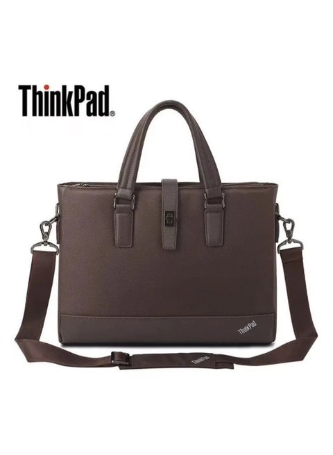 حقيبة لابتوب ثينك باد ألترا بوك لحواسيب 14 بوصة - حقيبة حمل للأعمال مع حزام كتف