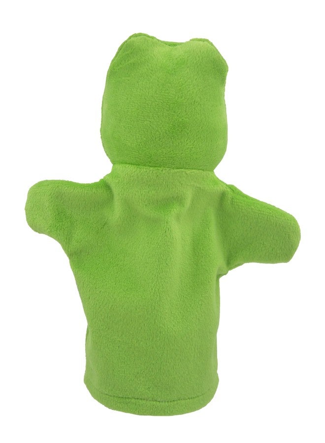 Elfactory Animal Hand Puppet for Kids - Educational Storytelling Interactive Plush Animal Hand Puppet for Learning (4-8 inches) (Frog) - Image 4