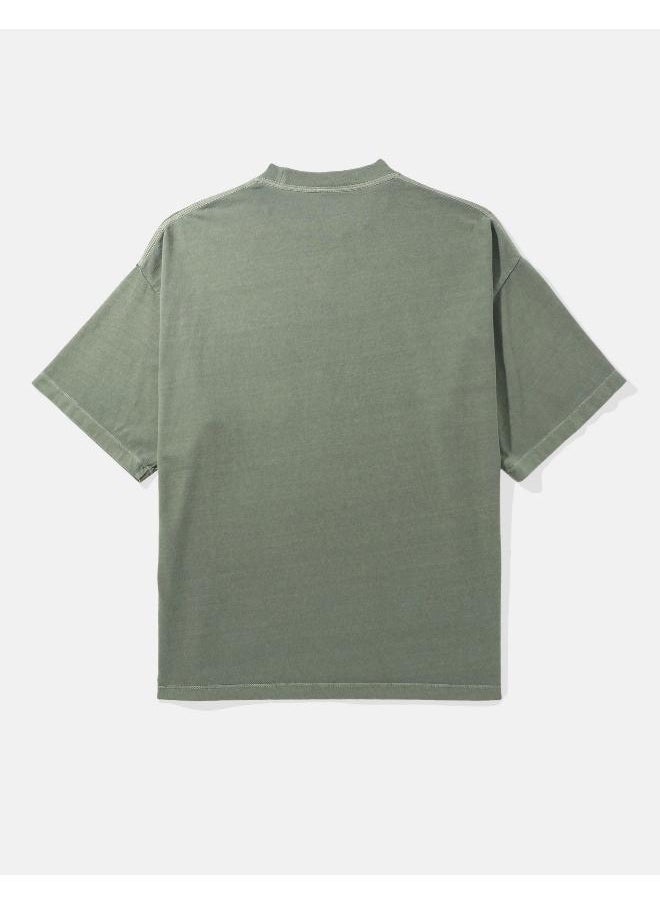 American Eagle Graphic Crew Neck T-Shirt  - Image 4