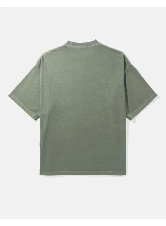 امريكان ايجل Graphic Crew Neck T-Shirt