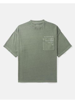 American Eagle Graphic Crew Neck T-Shirt  - Image 3