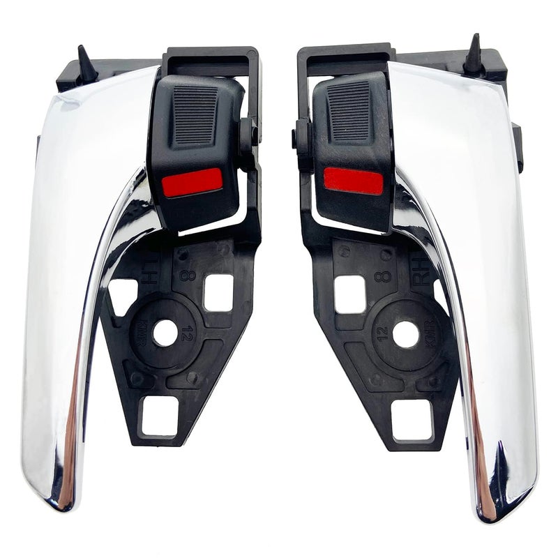 Cheriezing Inside Interior Door Handle Compatible for 20112019 Camry Tacoma RAV4 Highlander Replace 692060K110 LH 692050K110 RH Set of 2