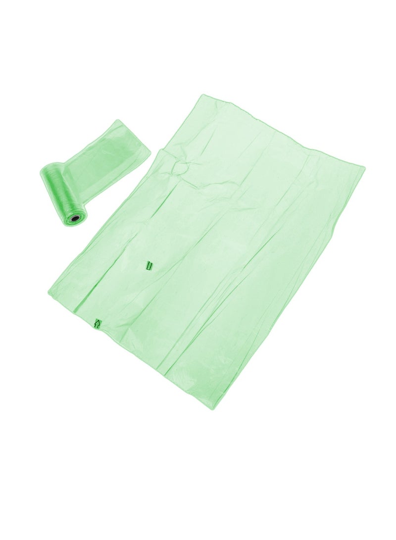 STAR BABiES Star Babies Disposable Scented BAG Pack of 60 (900bags) & Dispenser - Green - Image 4