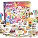 Playz Edible Exploding Candy Making Science Kit for Kids Ages 812 Years Old Food Science Chemistry Kid Science Kit with 29 Experiments Educational Science Kits for Boy Girls - Image 2