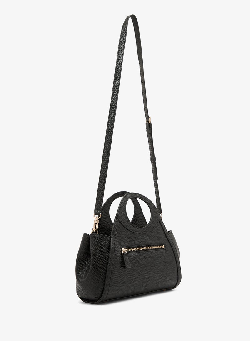GUESS Dovie Small Girlfriend Satchel Bag - Image 2