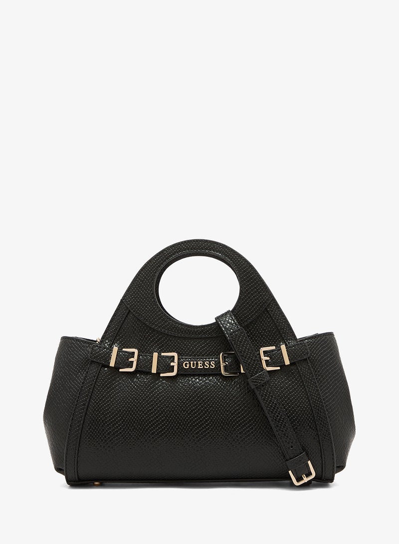 GUESS Dovie Small Girlfriend Satchel Bag - Image 1