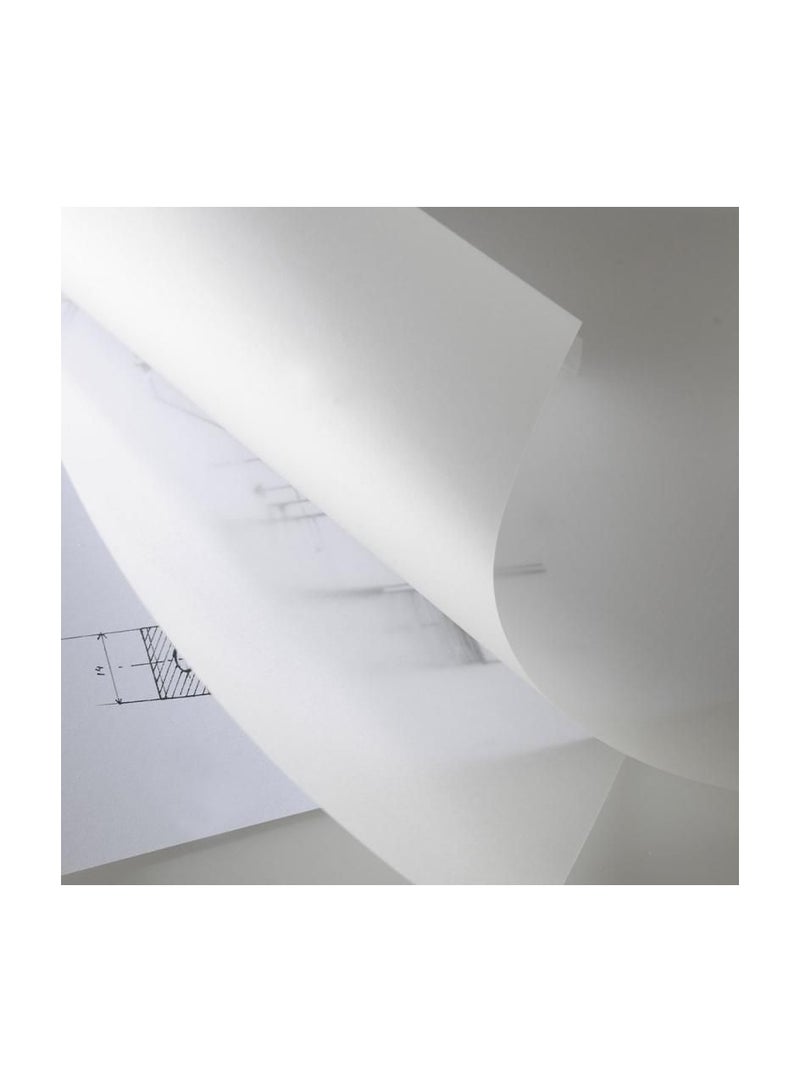 اب تو ديت  ورق كللك للرسم الهندسي ولاعمال الفنية عدد 100 ورقة مقاس A4 - Image 1