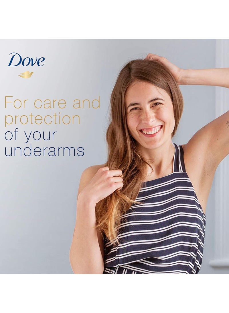 Dove Deodorant Go Fresh Pomegranate & lemon Verbena Scent Antiperspirant 2 x 250ml - Image 3